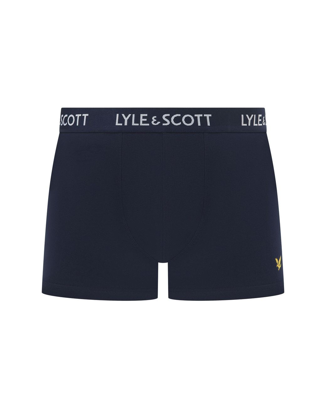 Lyle & Scott Blue And Barclay 3Pk for men