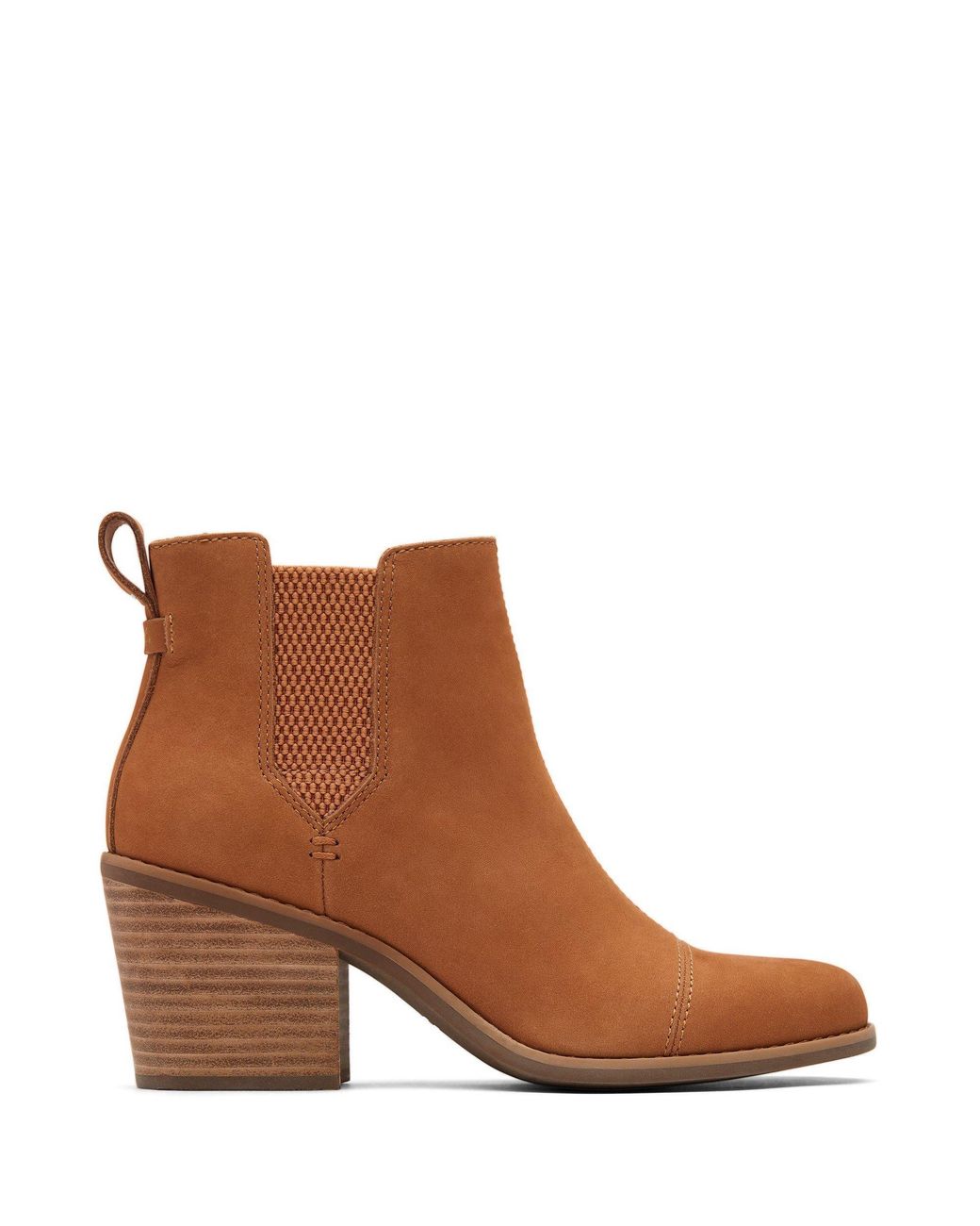 TOMS Brown Everly Ankle Boots