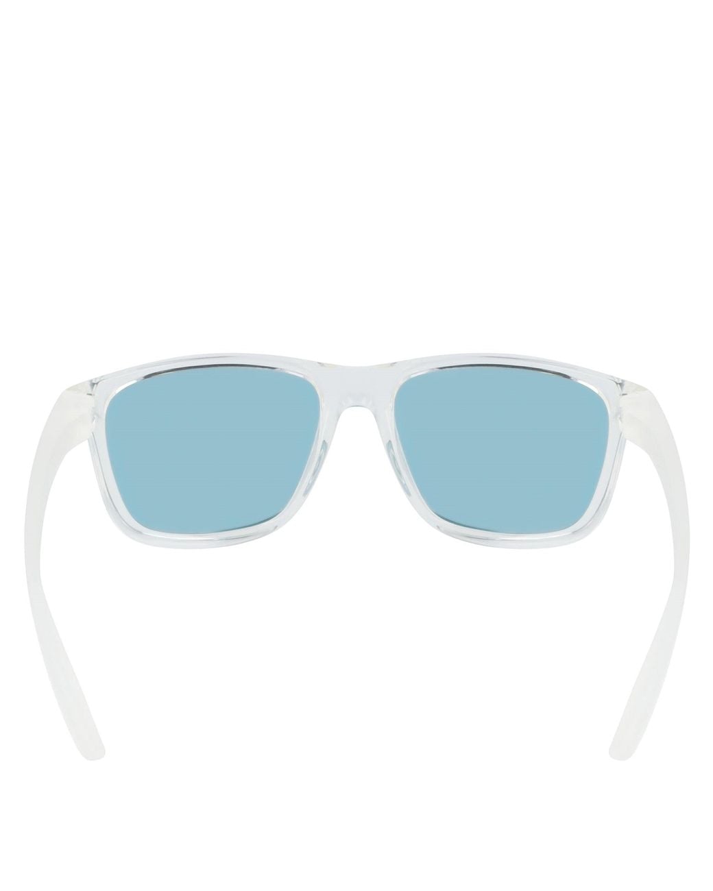 Nike Blue Flip Ascent Square Sunglasses
