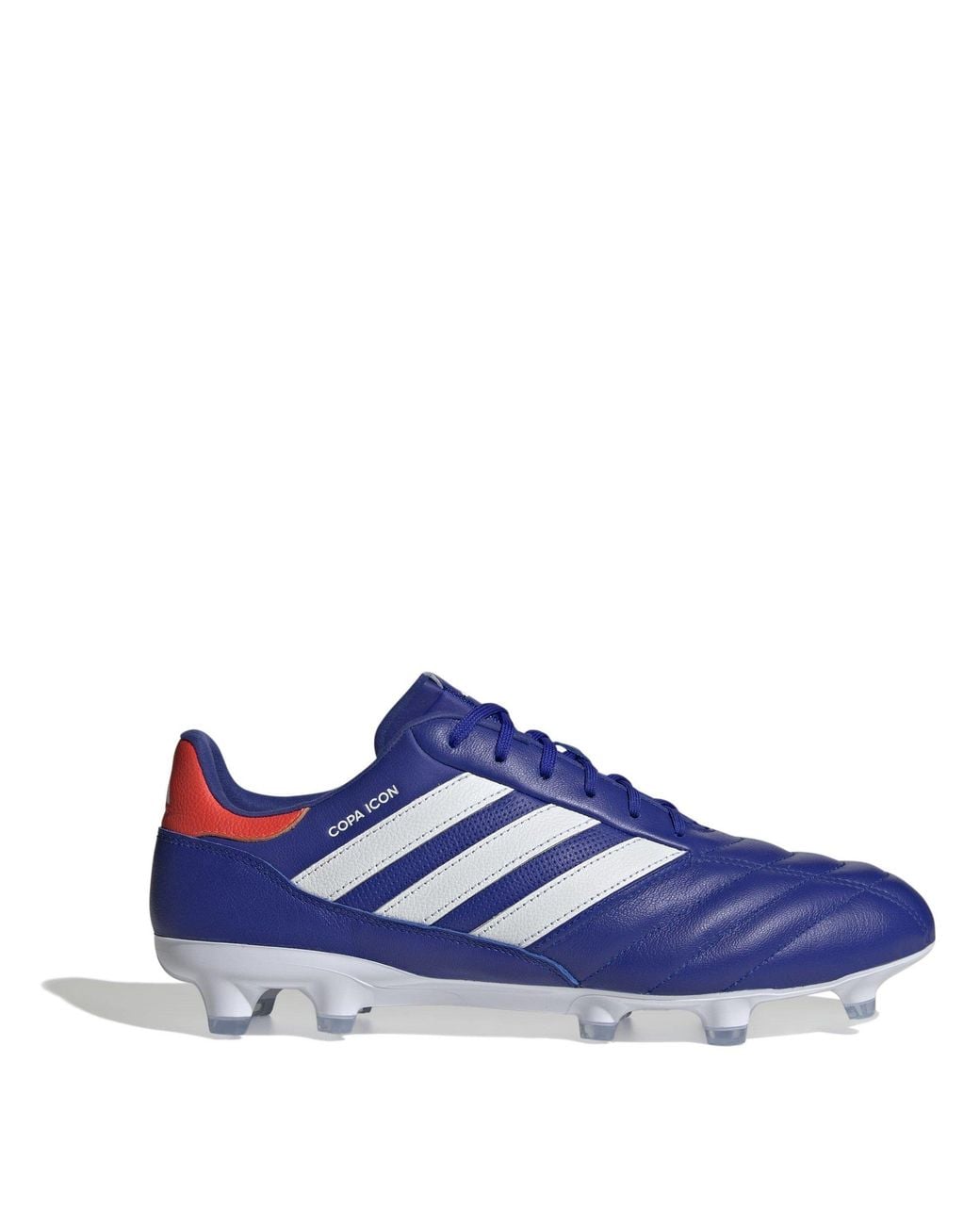 Adidas Blue Copa Icon Pro Firm Ground Boots for men