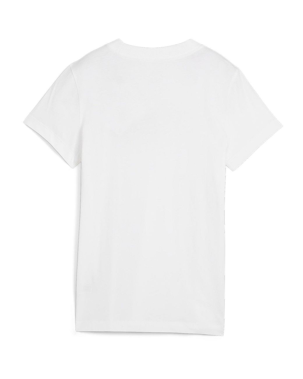 PUMA White Squad Graphic Regular Fit T-Shirt