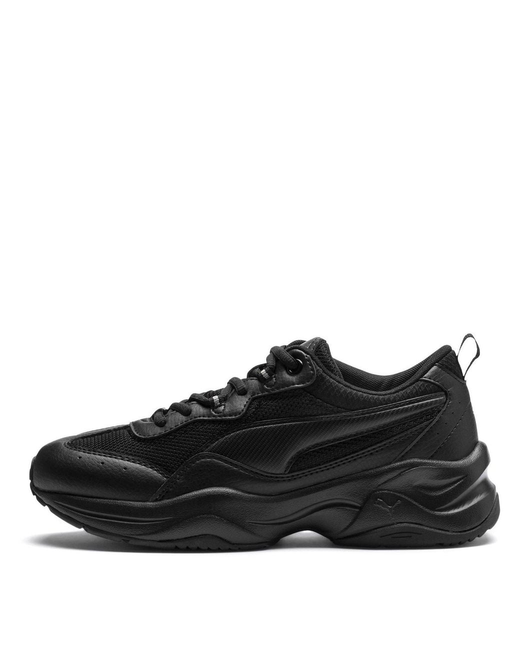 PUMA Black Cilia Low-top Sneakers