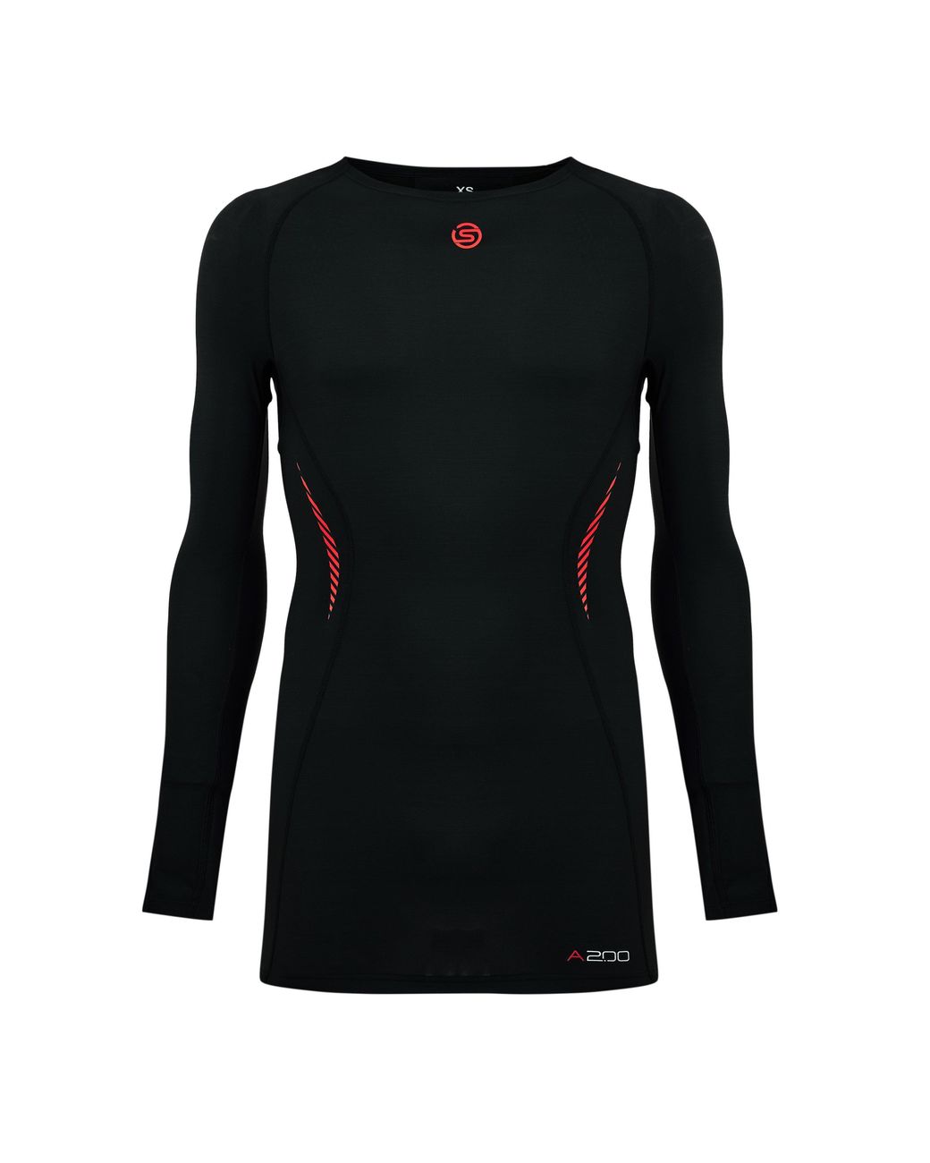 Skins Black A200 Compression for men