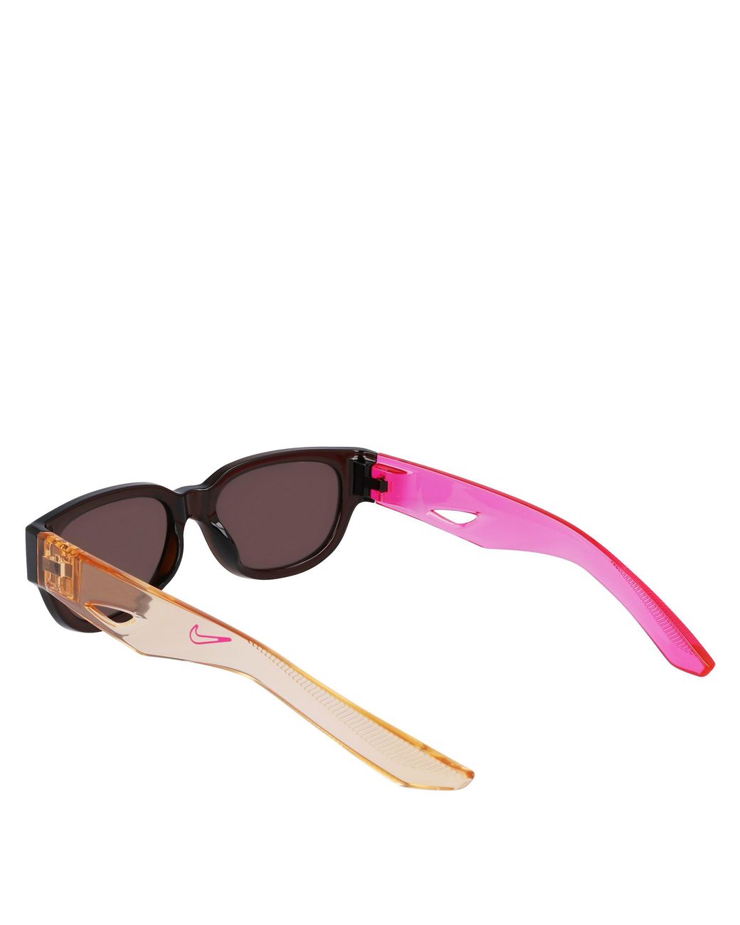 Nike Brown Variant Ii Rectangle Sunglasses