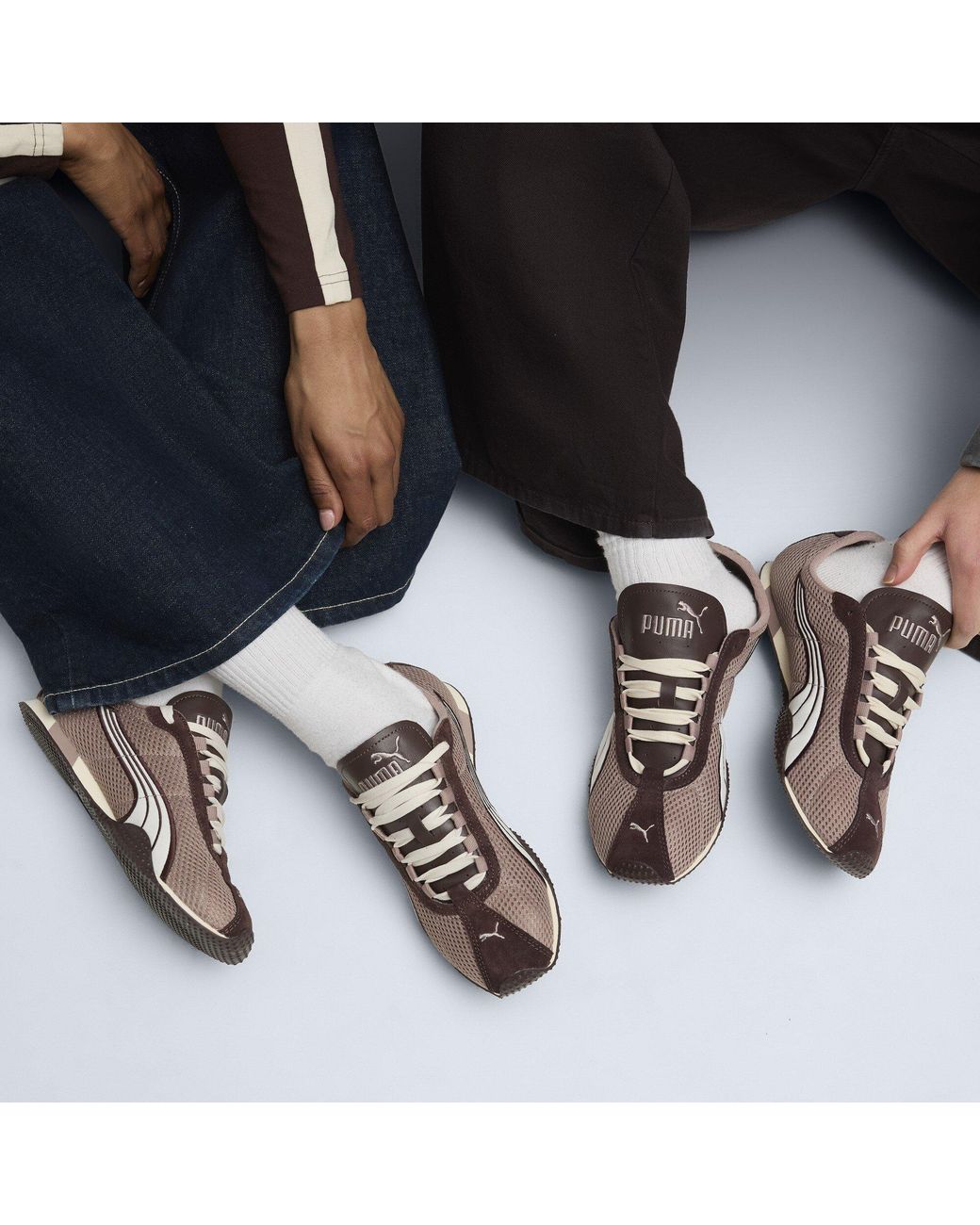 PUMA Brown H-Street Sneaker