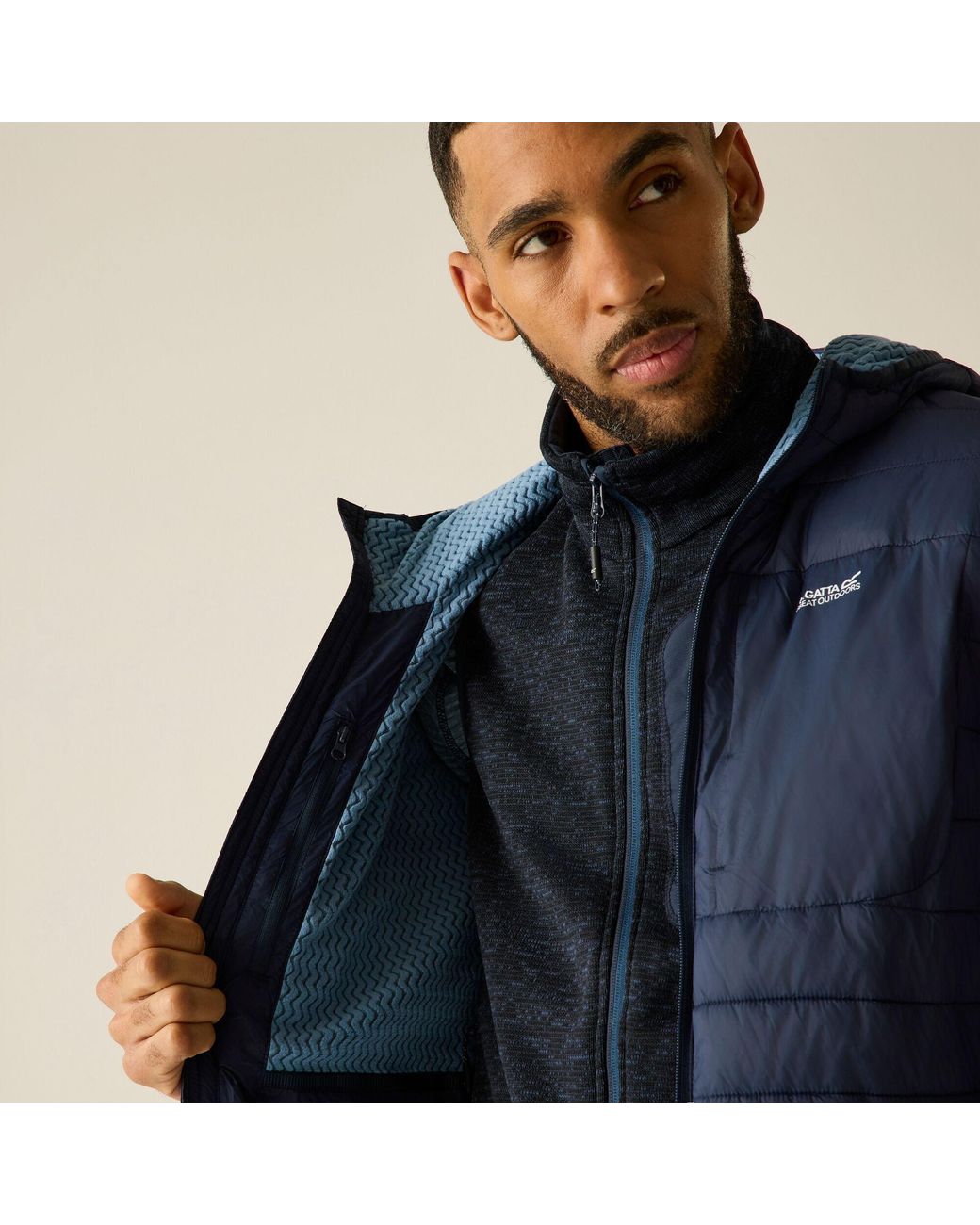 Regatta Blue Lightfell Insulated Jacket for men