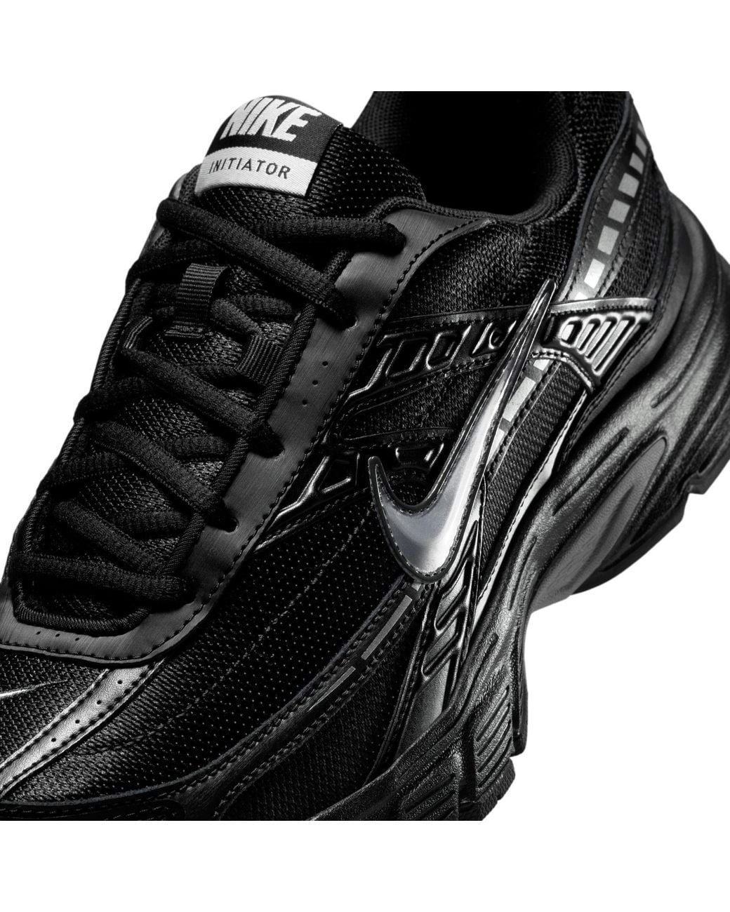 Nike Black Initiator Running Shoes for men