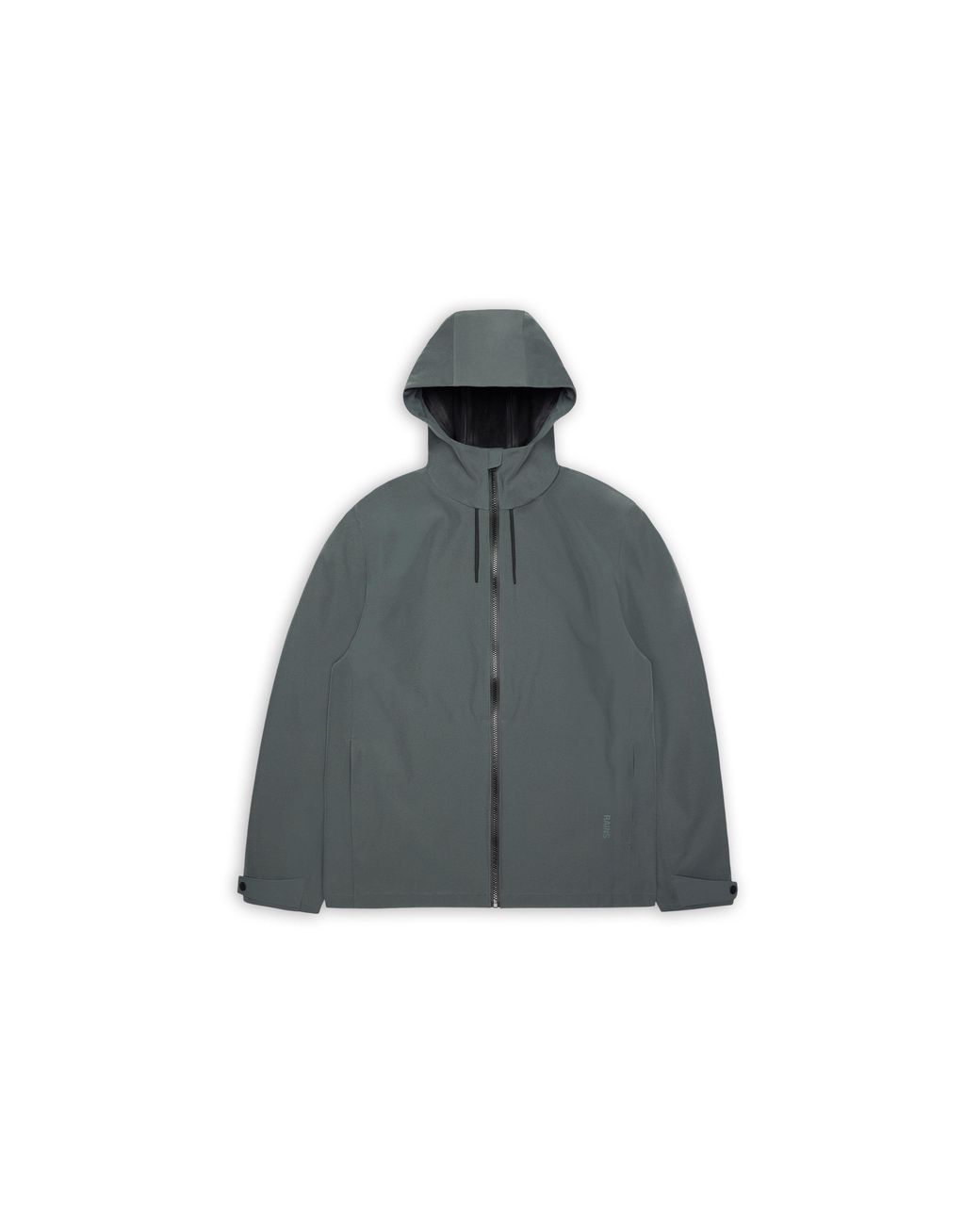 Rains Gray Suva Softshell Waterproof Jacket