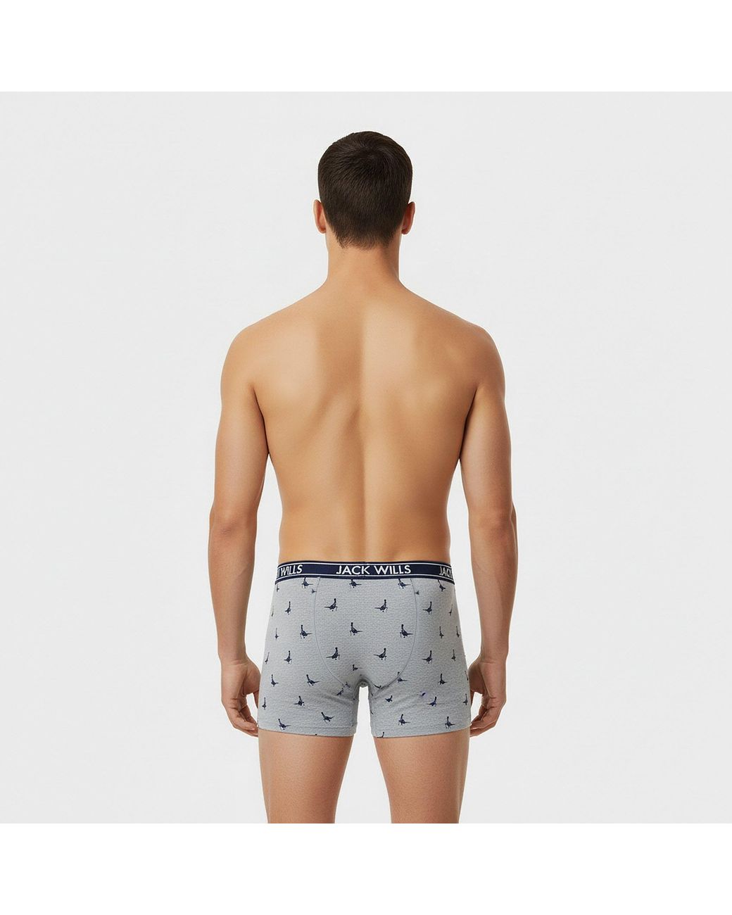 Jack Wills Blue Jw Daundley Boxers 3 Pack for men