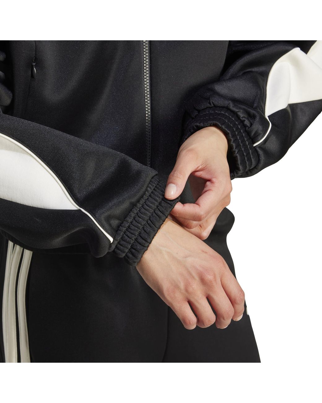 Adidas Black Tracksuit Top
