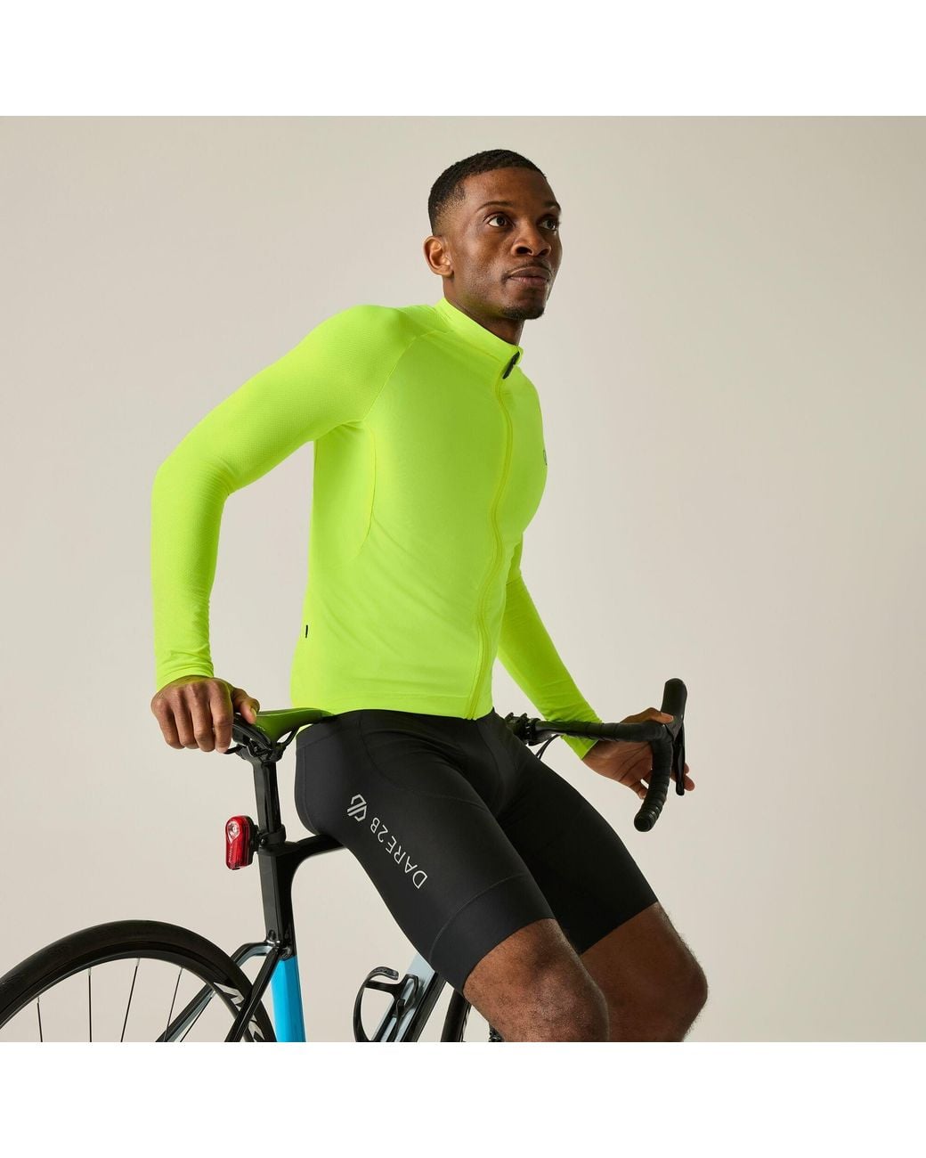 Dare 2b Black Ultra Cycling Bib Shorts for men