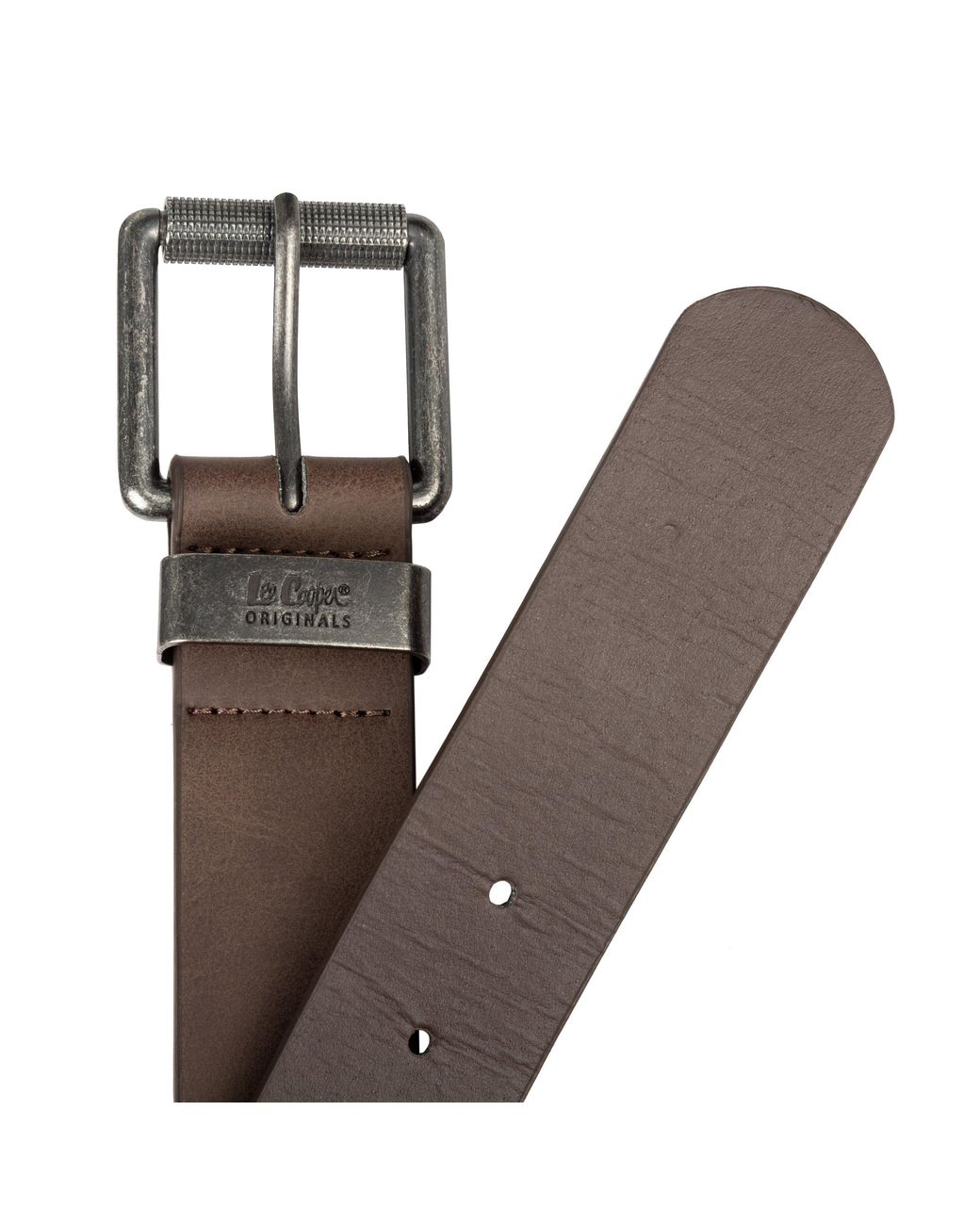Lee Cooper Brown Belt for men
