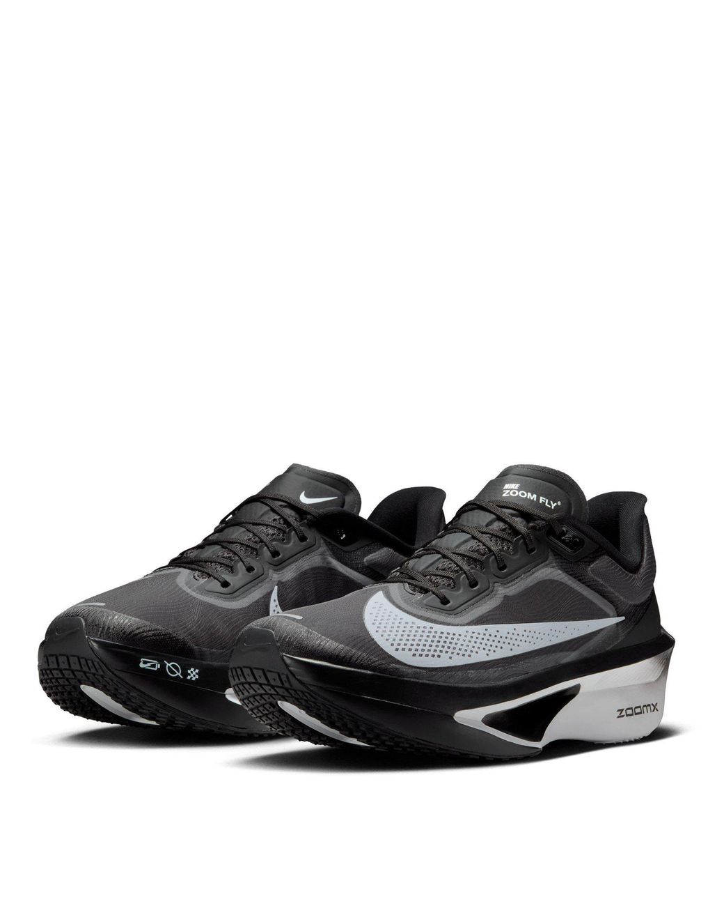 Nike Black Zoom Fly 6 for men
