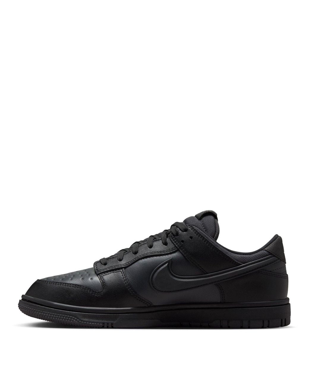 Nike Black Dunk Low Gtx Leather Runners for men