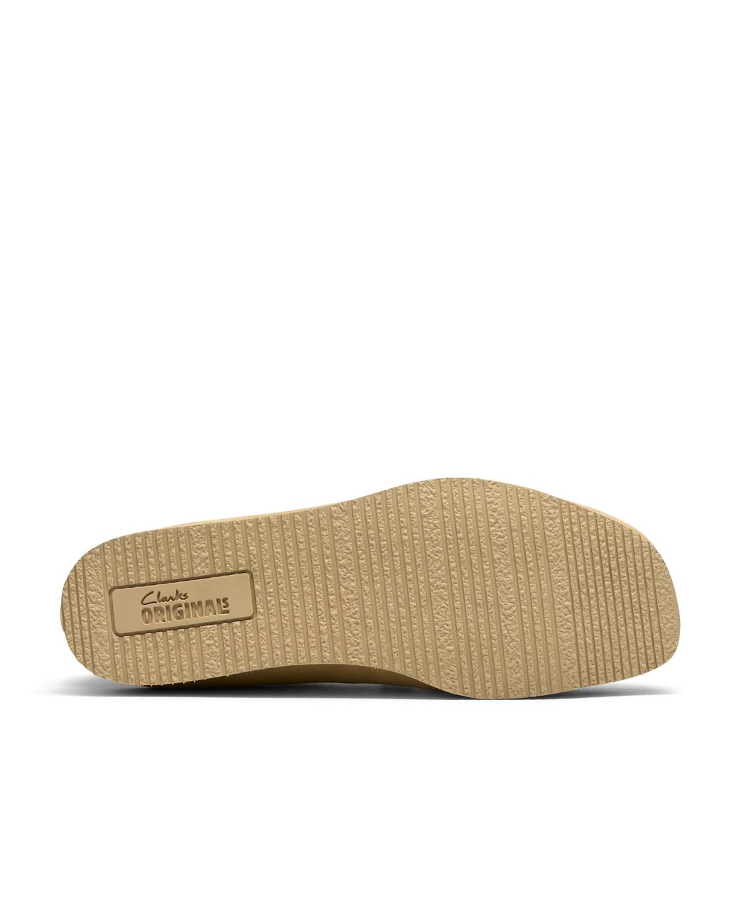 Clarks Natural Wallabee Lite Suede Moc-Toe Shoes