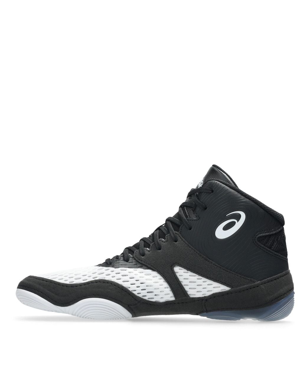 Asics Black Split Elite Wrestling Shoes