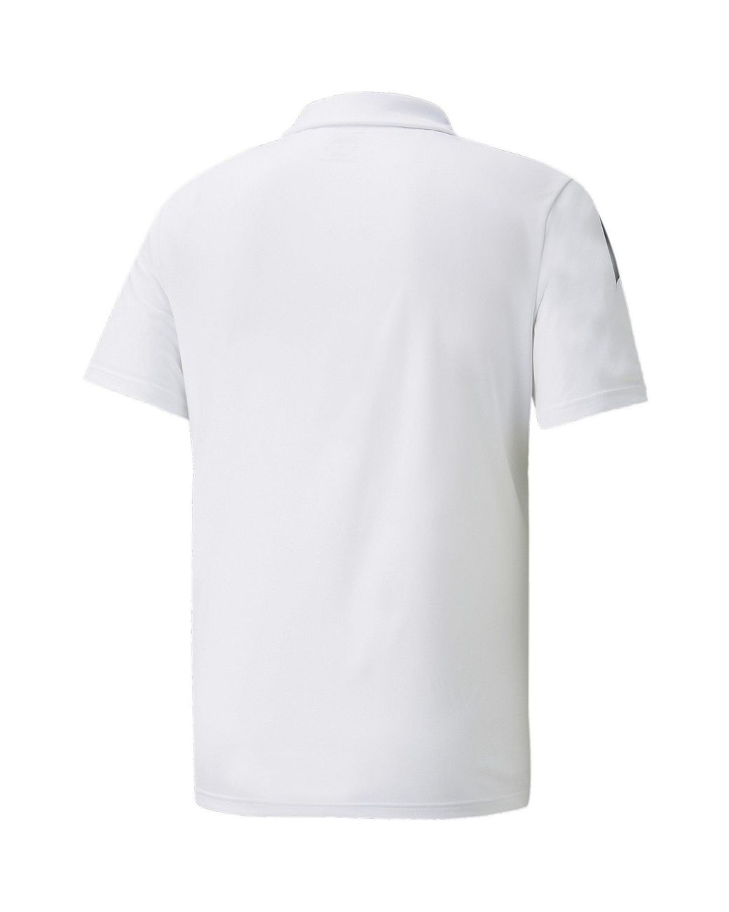 PUMA White Teamliga Sideline Polo Shirt for men