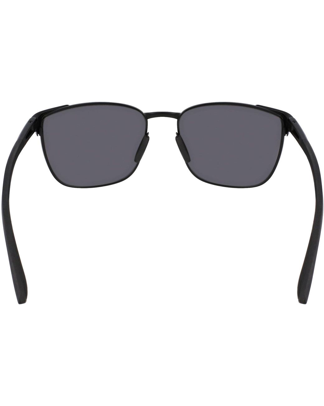 Nike Blue Metal Fusion Square Sunglasses