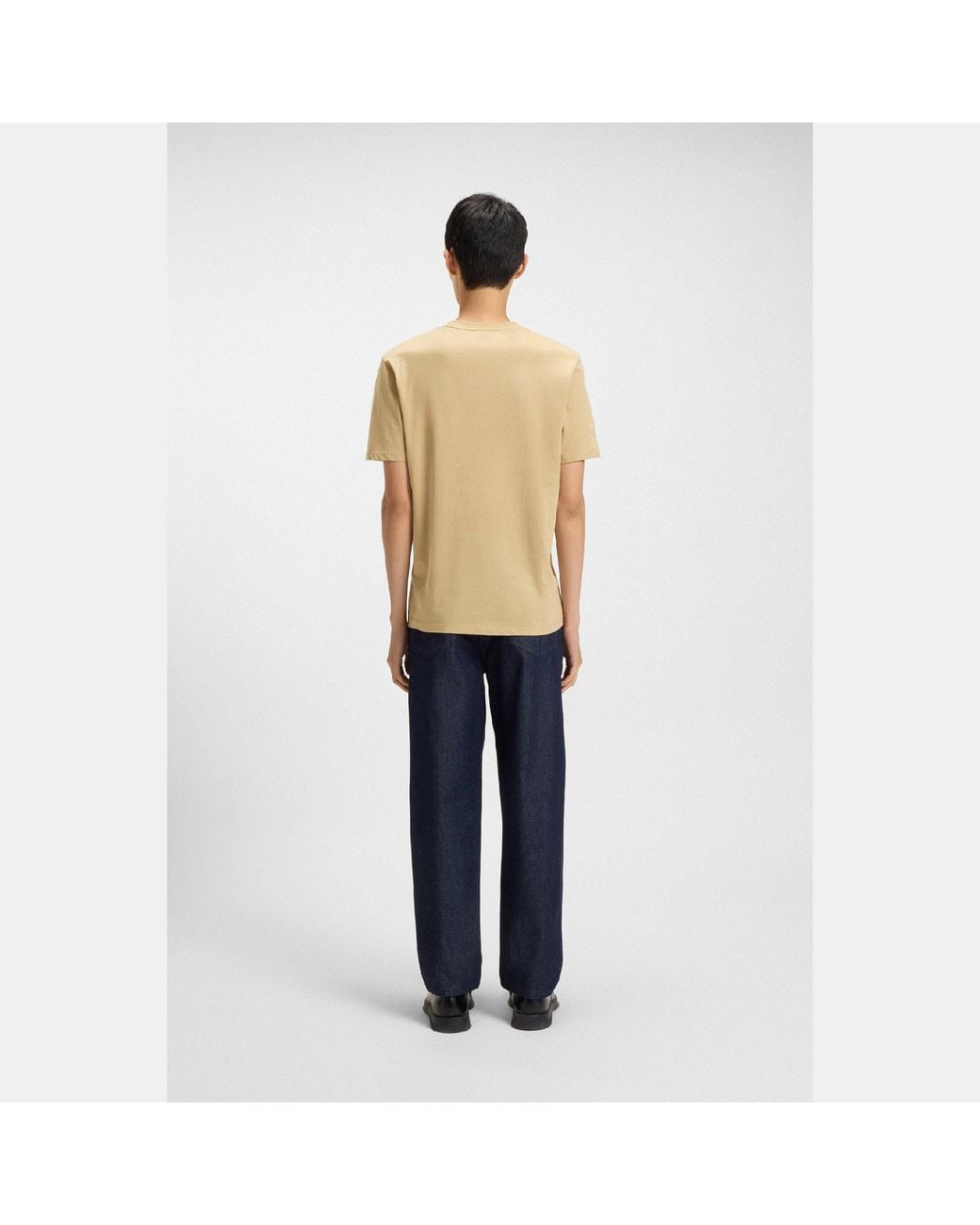 HUGO Natural Dulivio T Shirt for men