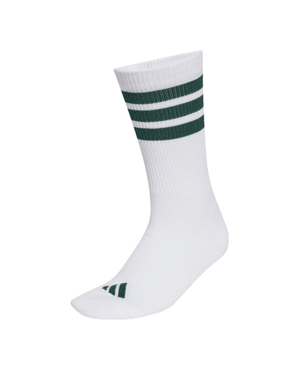 Adidas Blue 3-Pack Crew Socks Adults