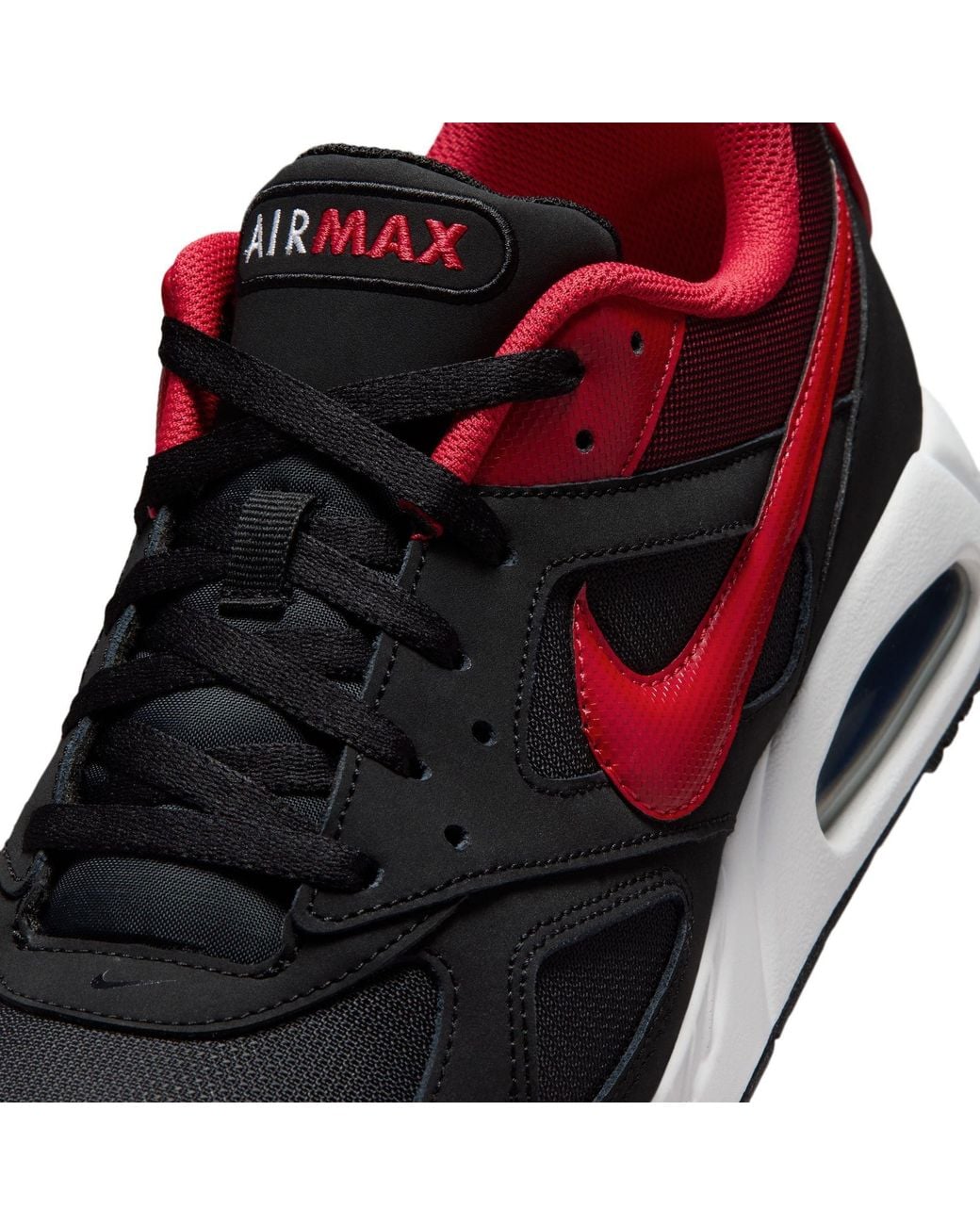 Nike Red Air Max Ivo Shoes for men