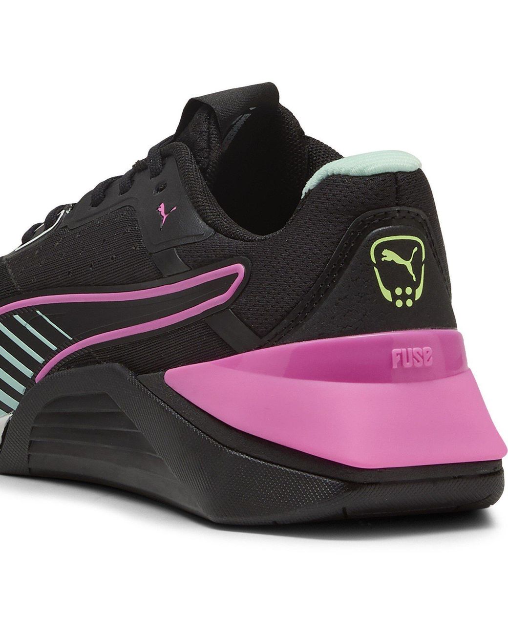 PUMA Black Hybrid Training Shoes