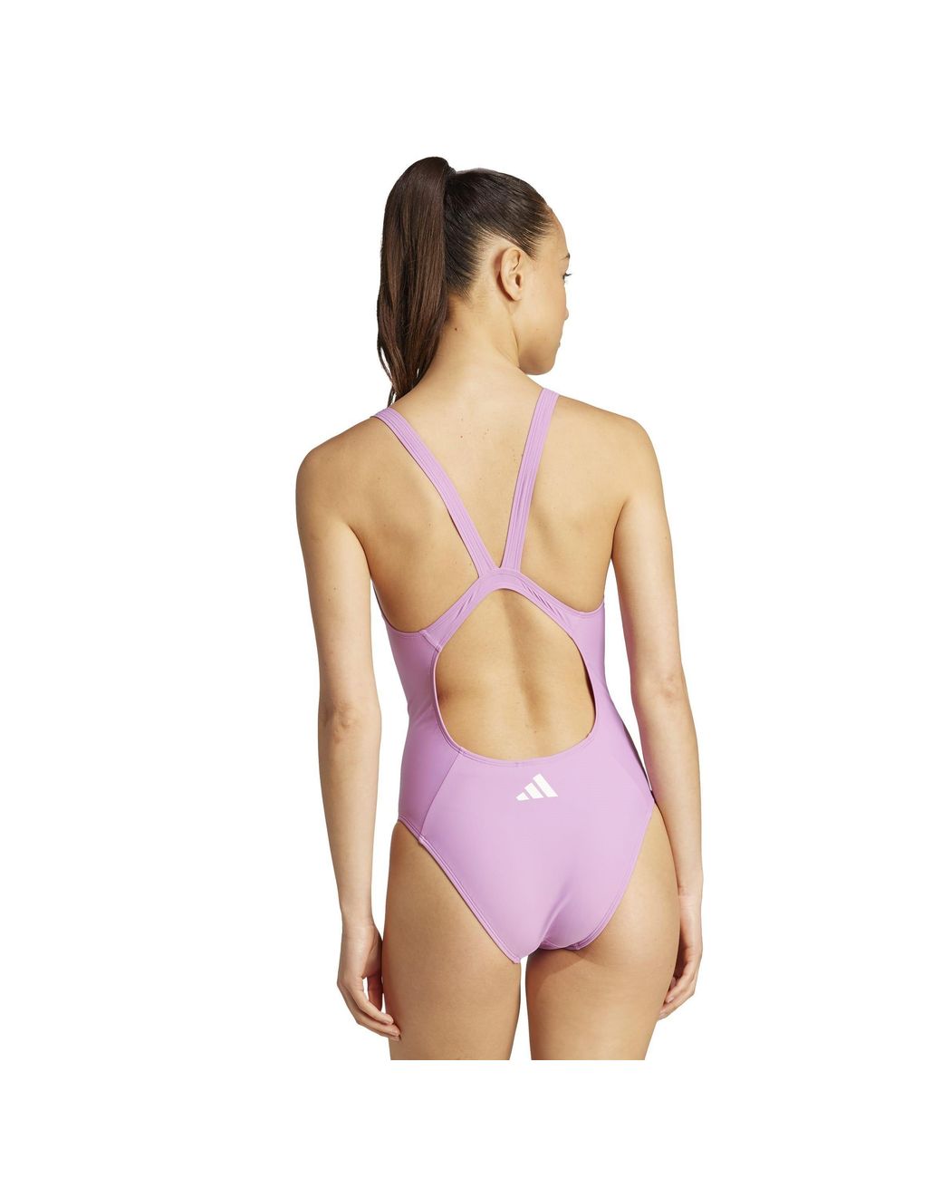 Adidas Purple Mid Swimsuit