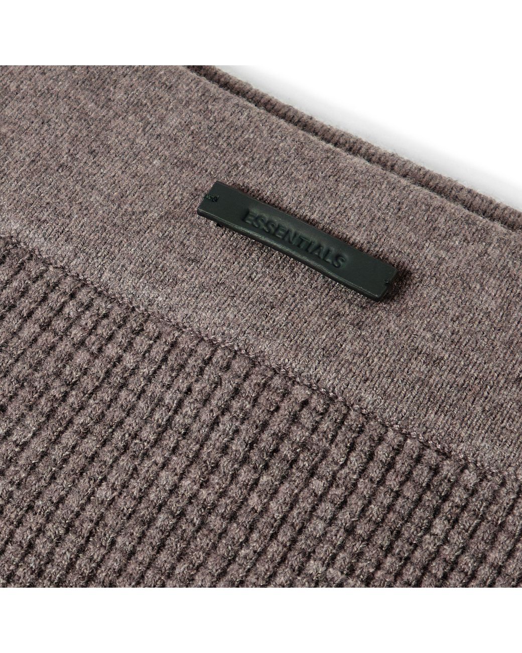 Fear Of God Natural Waffle Fleece Jogger Shorts
