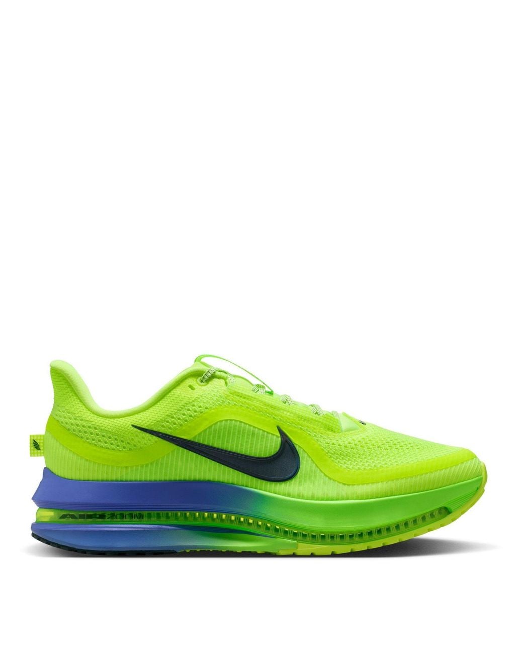 Nike Green Pegasus Premium Road Running Shoes for men