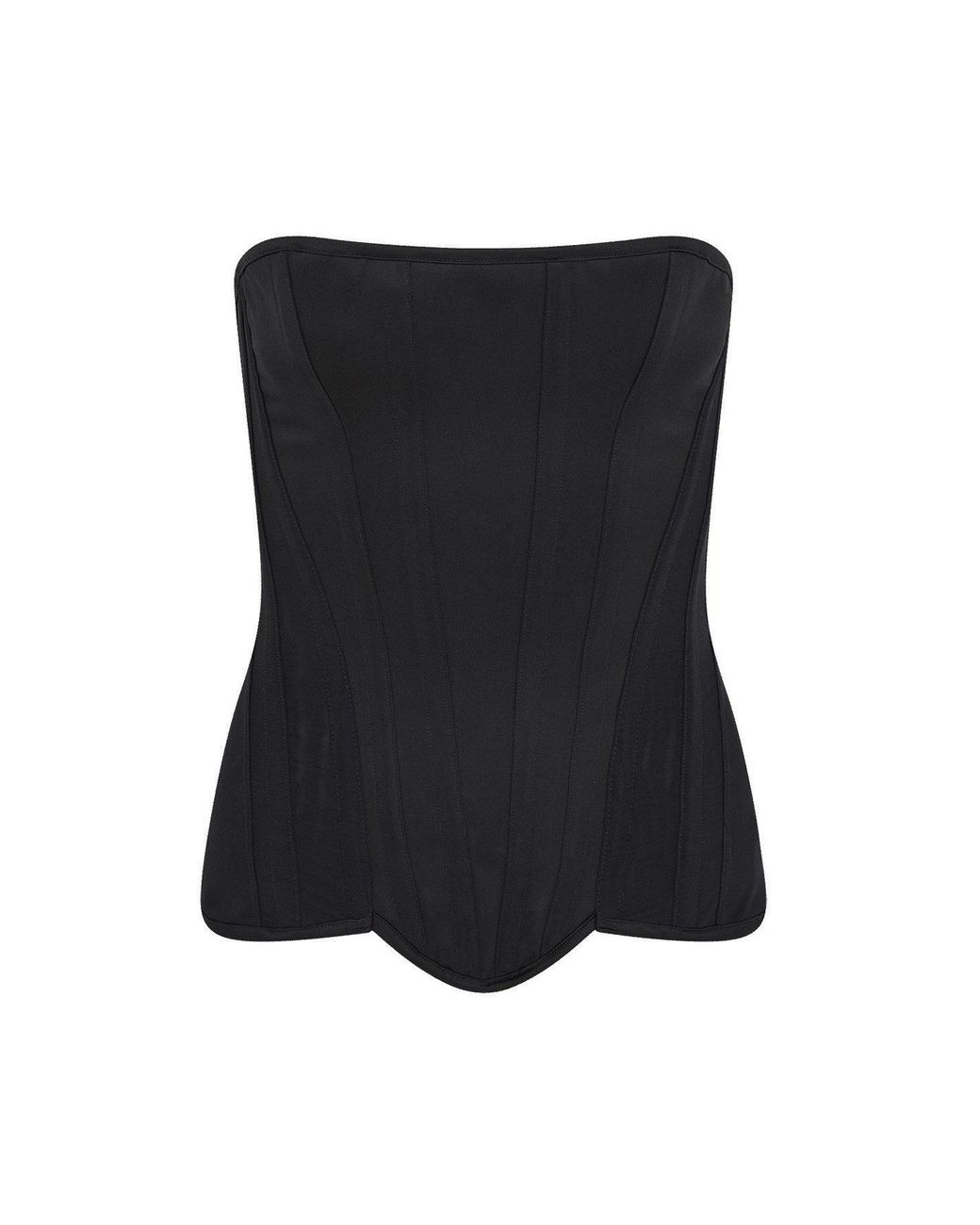 Agent Provocateur Black Scarlie Corset