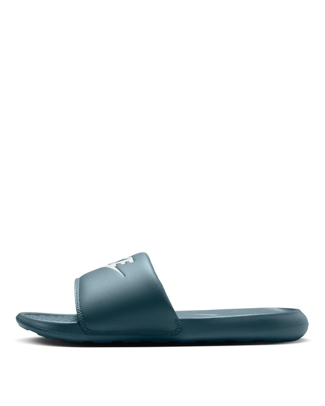 Nike Blue Victori One Slides for men