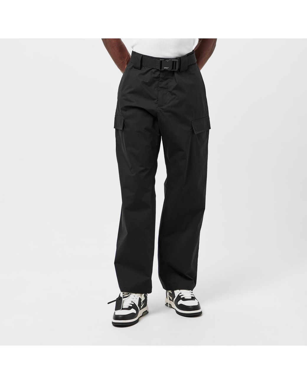 Off-White c/o Virgil Abloh Black Off Off Cargo Pant for men