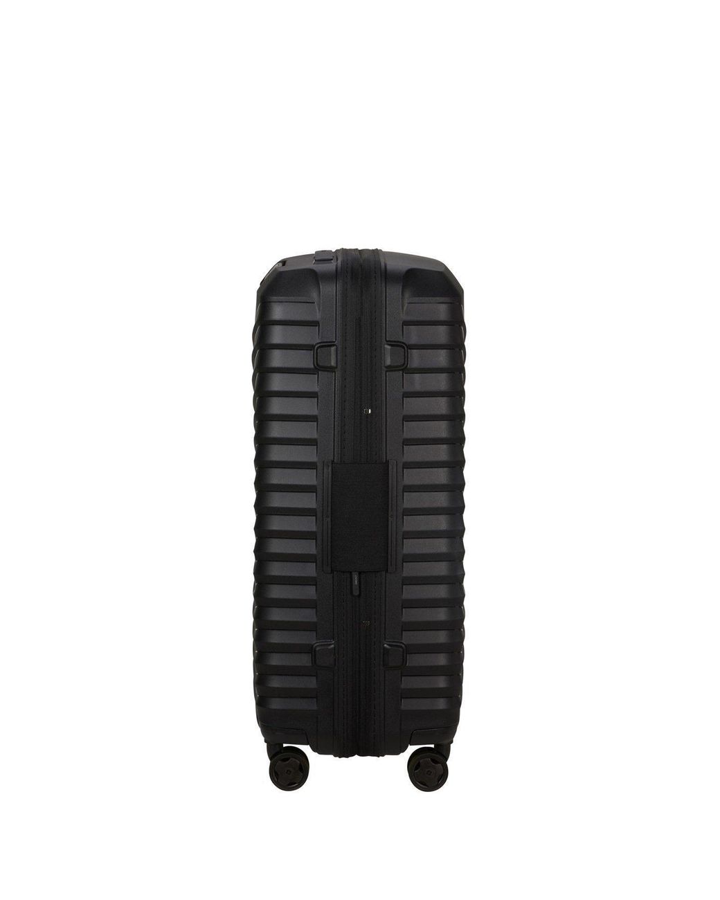 Samsonite Black Intuo Spinner 69X48X28/31Cm Medium Hard Suitcase