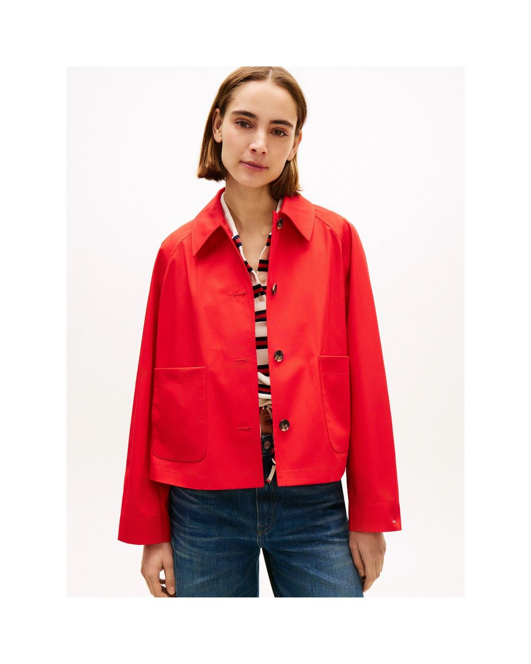 Tommy Hilfiger Red Barn Jacket