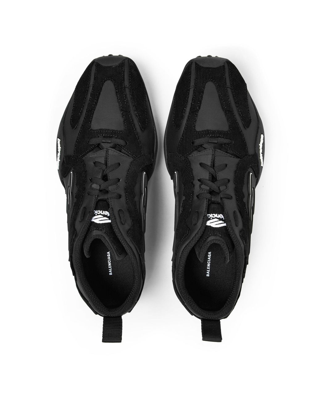 Balenciaga Black Low-Top Trainers for men