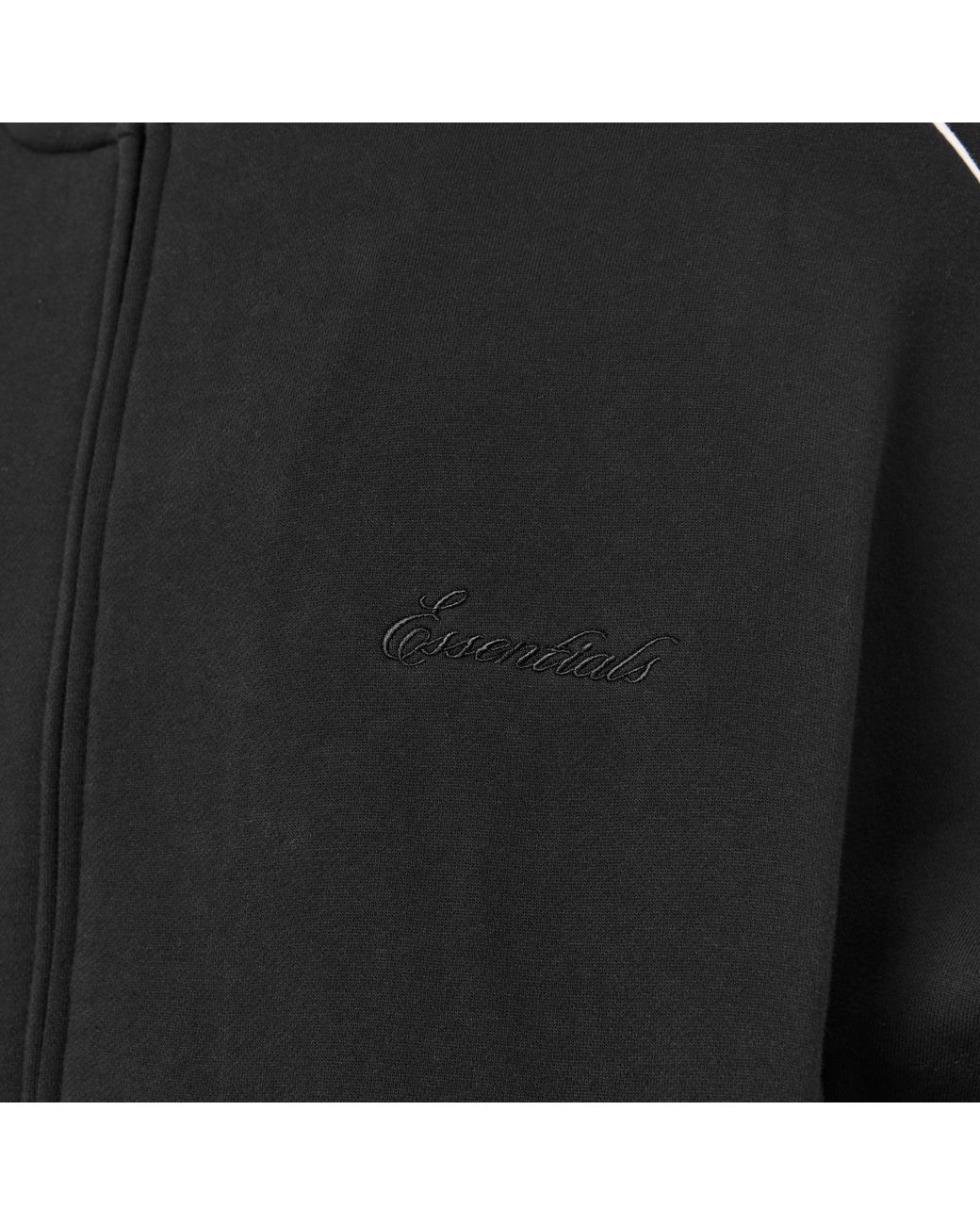 Fear Of God Black Fleece Relaxed Fit Zip Tracksuit Top for men