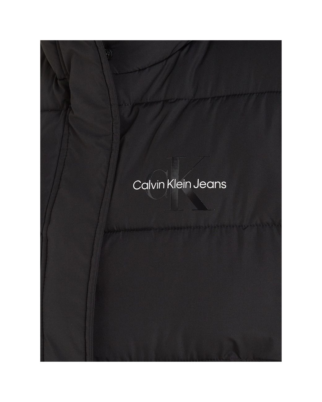 Calvin Klein Black Calvin Klein Essential Water Resistant Gilet