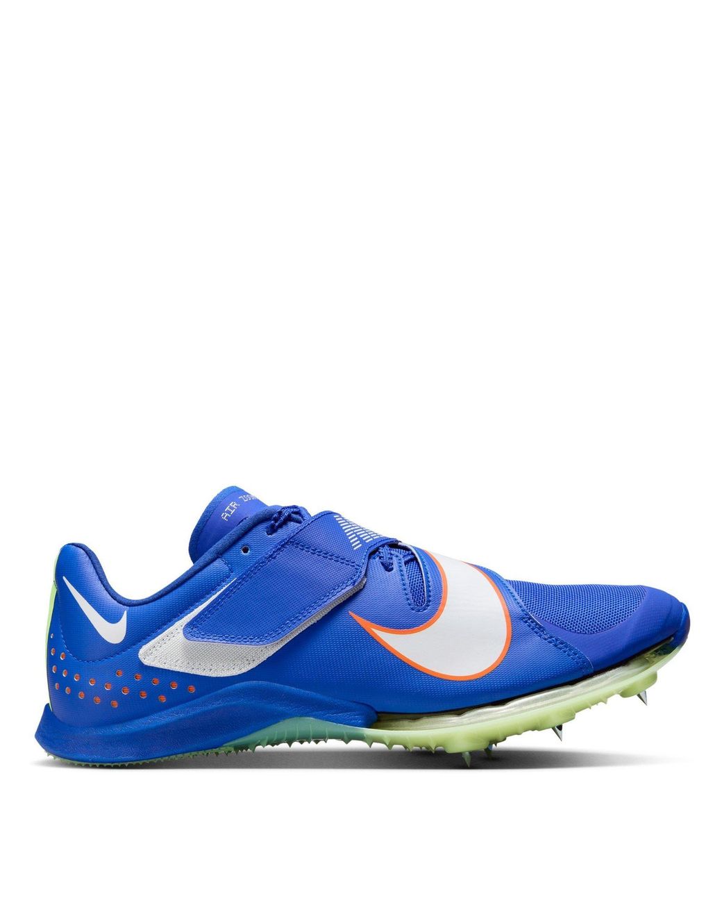 Nike Blue Air Zoom Lj Elite Jumping Spikes Shoes Adults