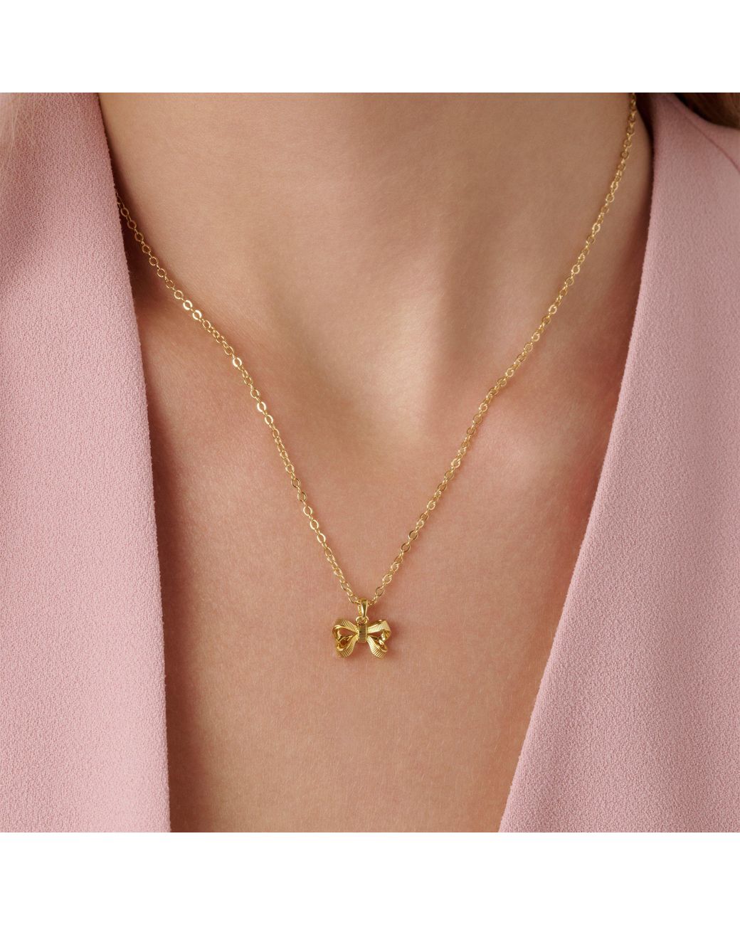Ted Baker Metallic Petrae Pendant Necklace