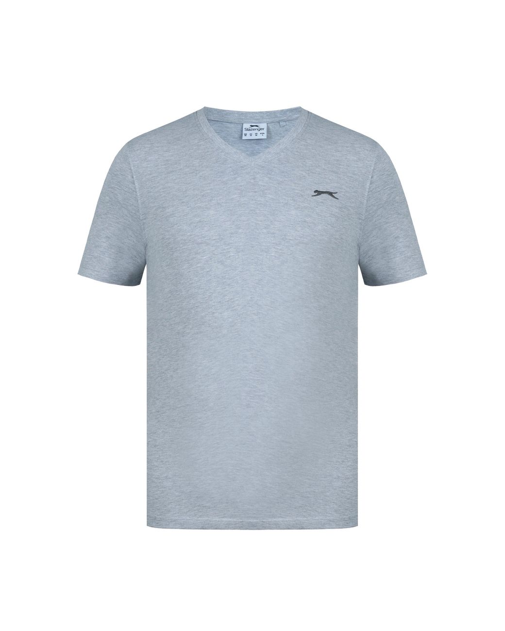 Slazenger 1881 Blue V Neck T Shirt for men