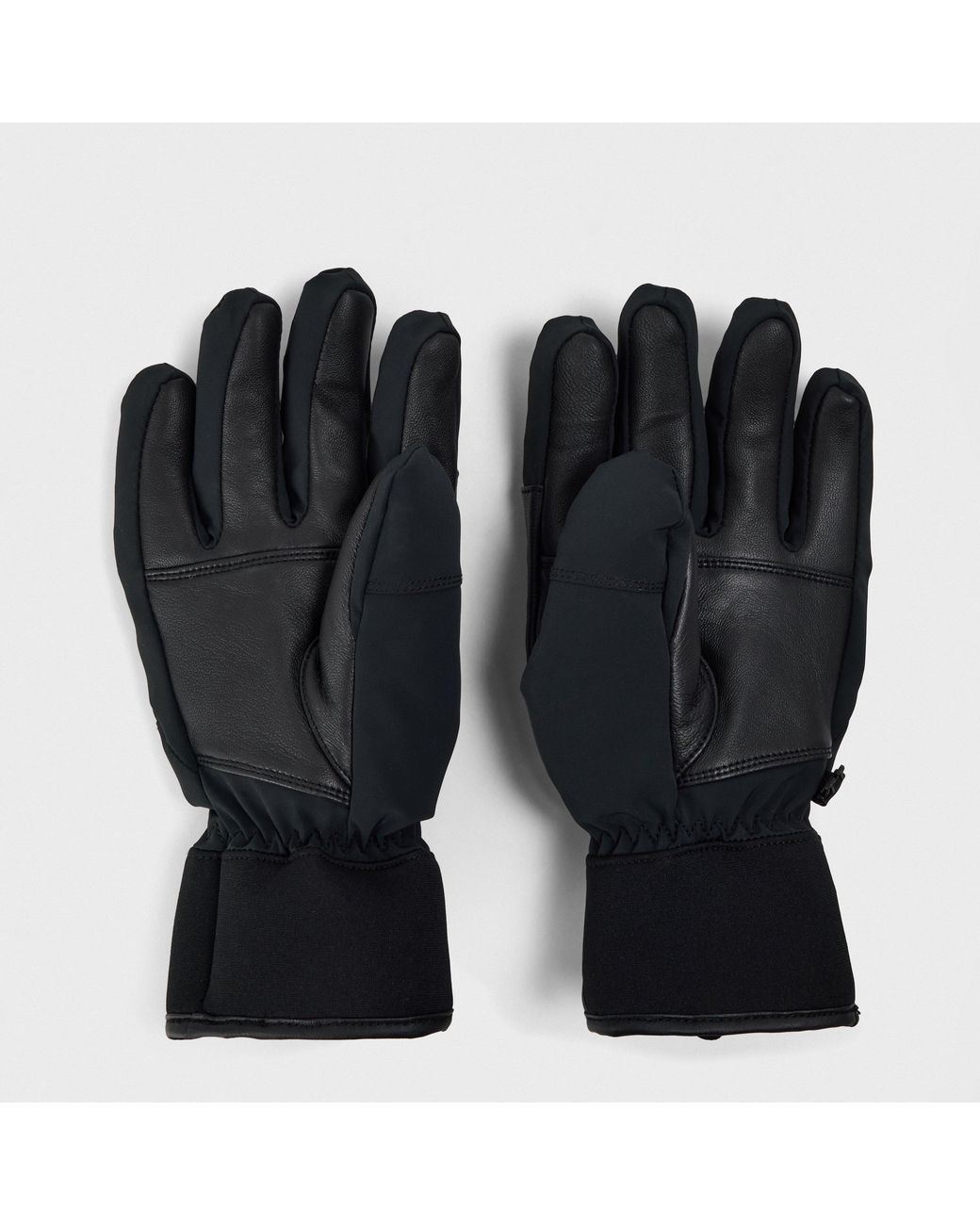 Boss Black Technical Cold Weather Ski Gloves for men