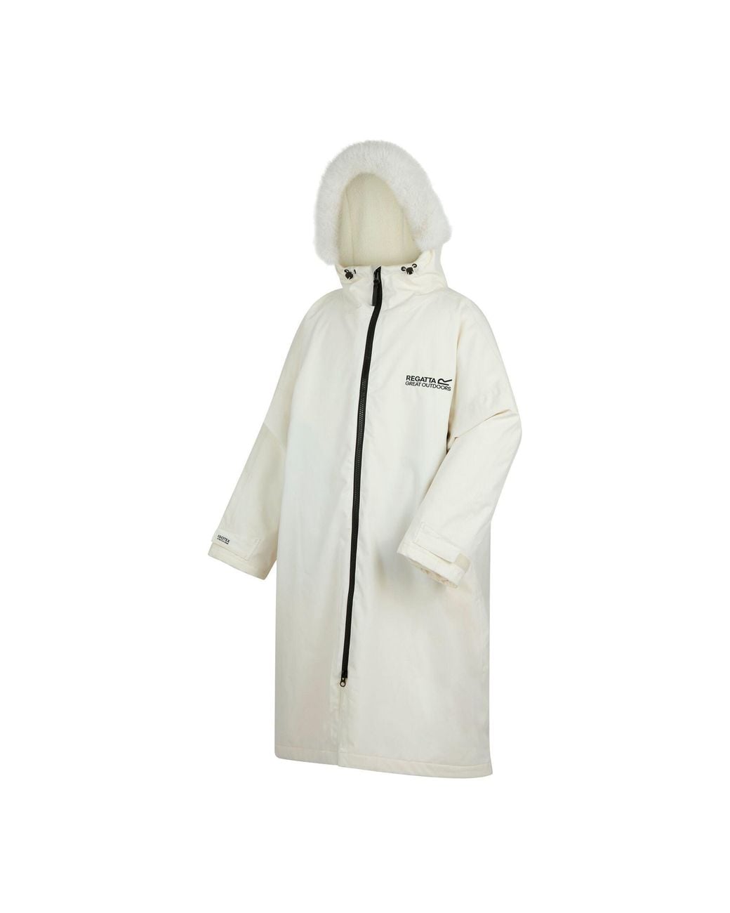 Regatta Natural Adult Waterproof Changing Robe Pro
