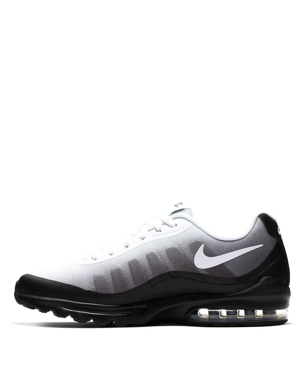 Nike Black Air Max Invigor Shoes for men