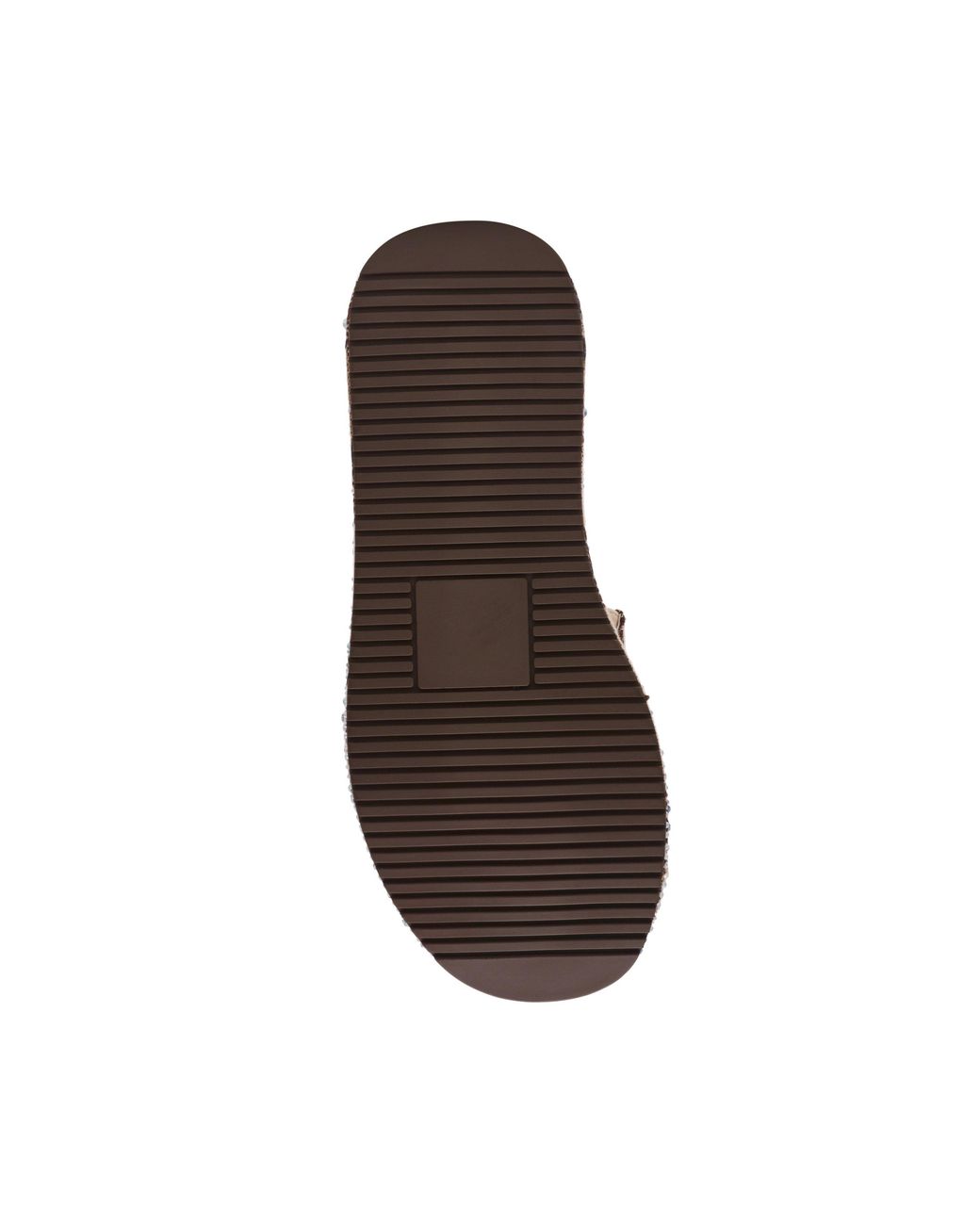 Steve Madden Brown Flatform Sandals
