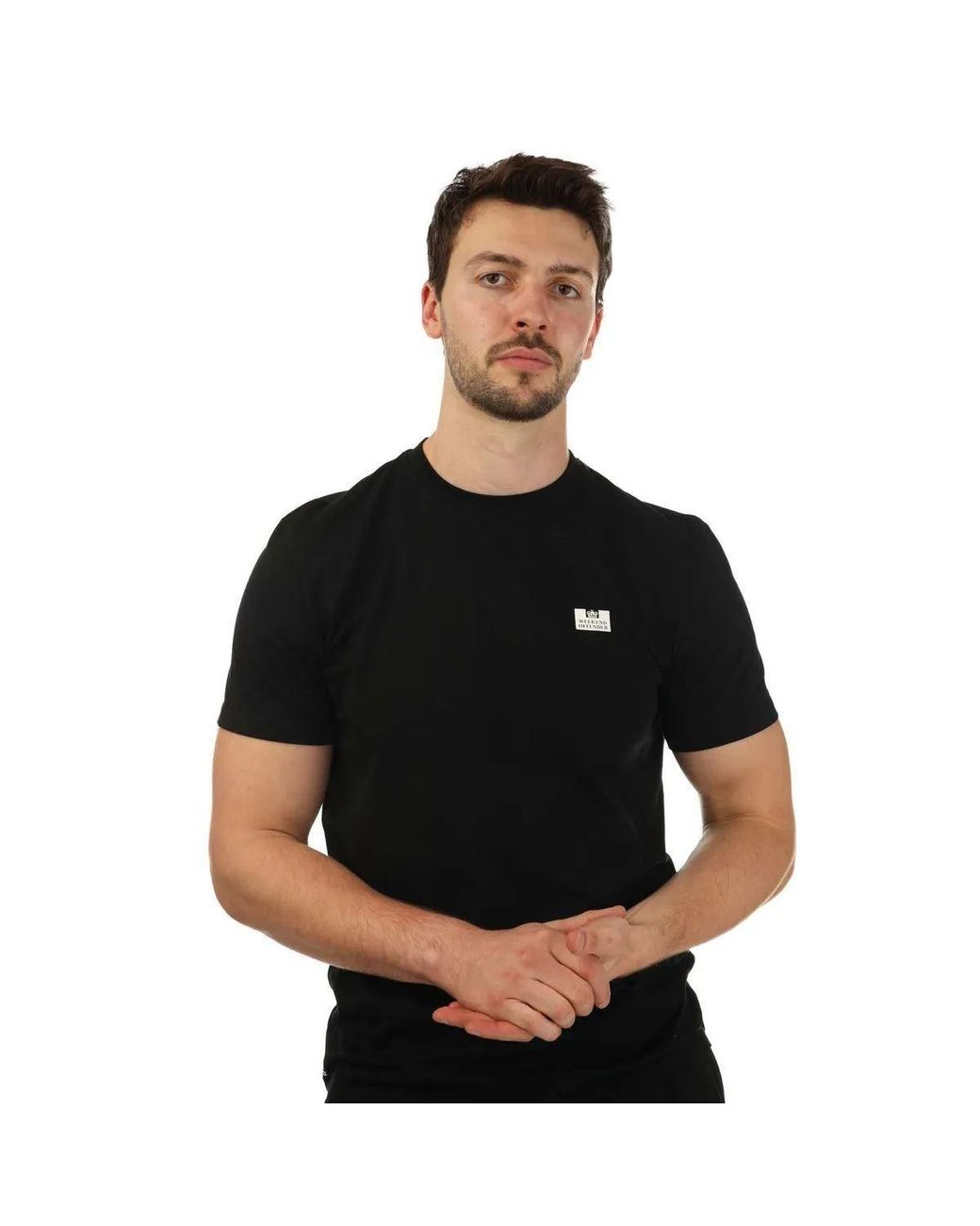 Weekend Offender Black Bridgetown T-Shirt for men