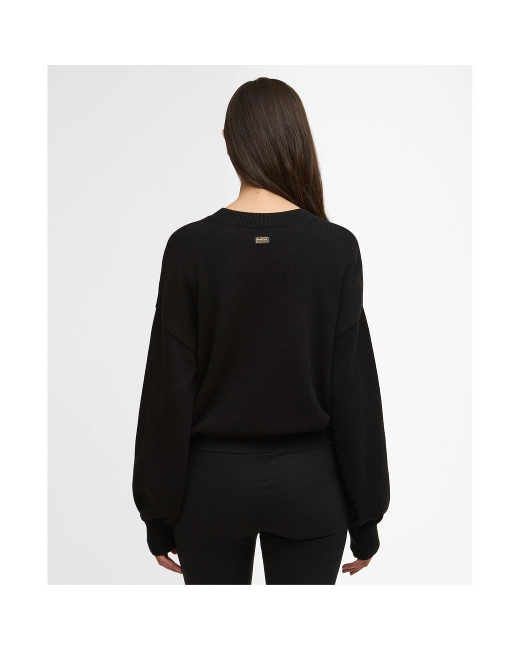Barbour Black Ciara Jumper