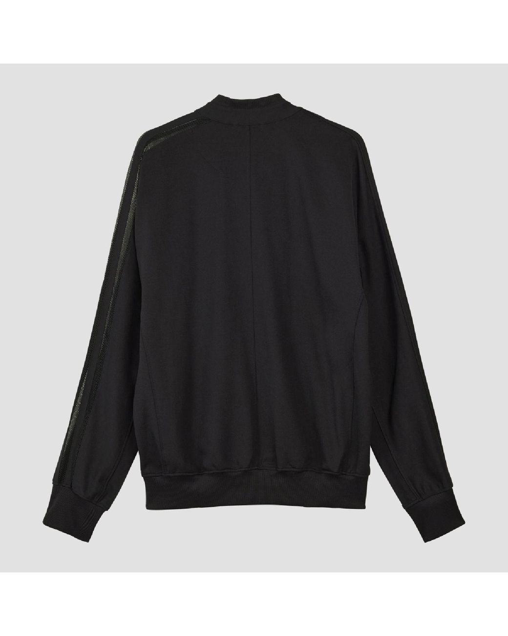 Y-3 Black 3-Stripes Track Top for men