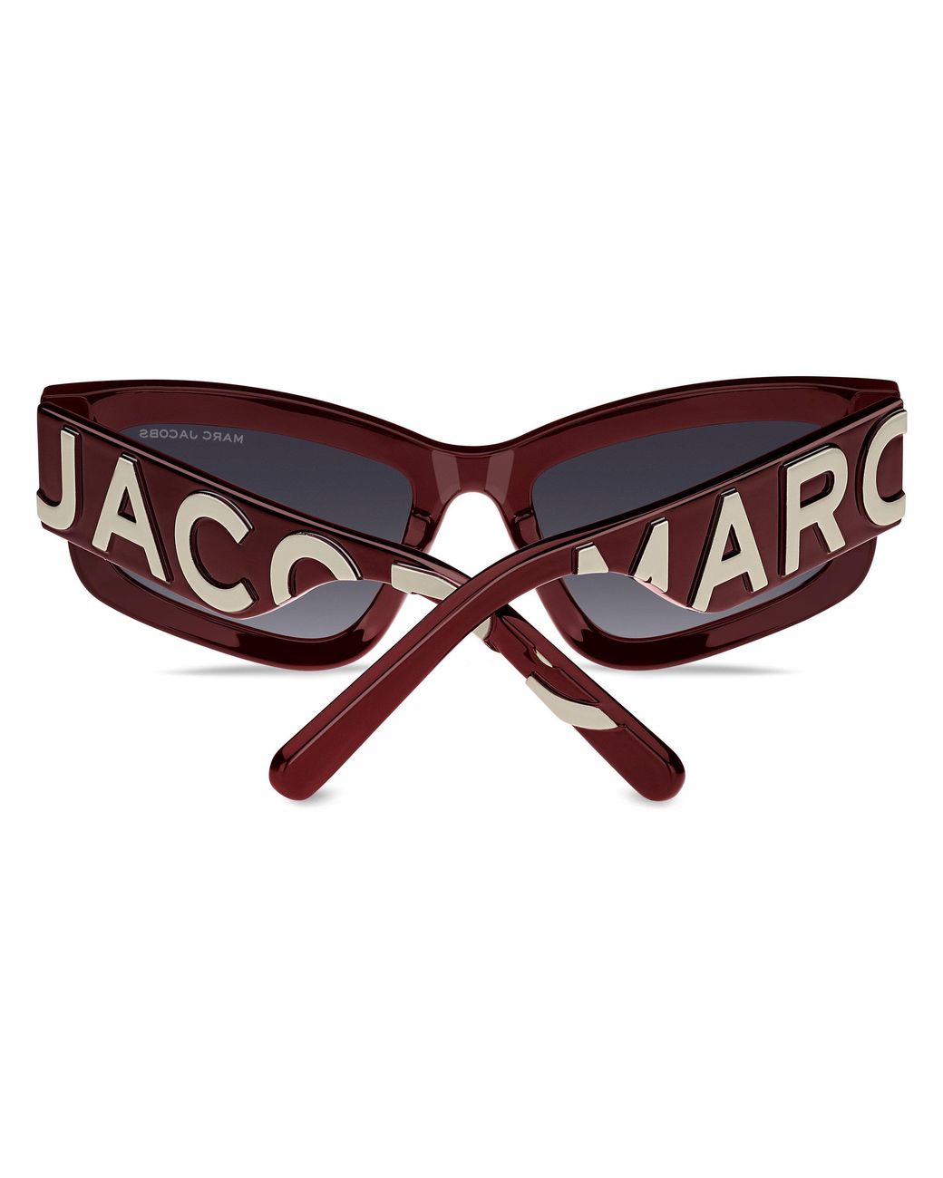 Marc Jacobs Red Round Sunglasses
