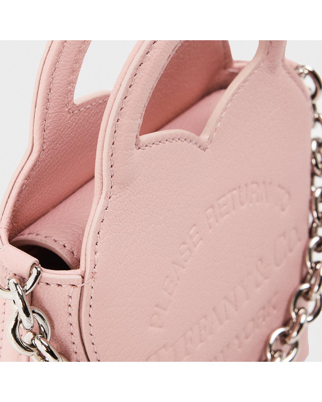 Tiffany & Co Pink Micro Mini Tote Bag Handbag