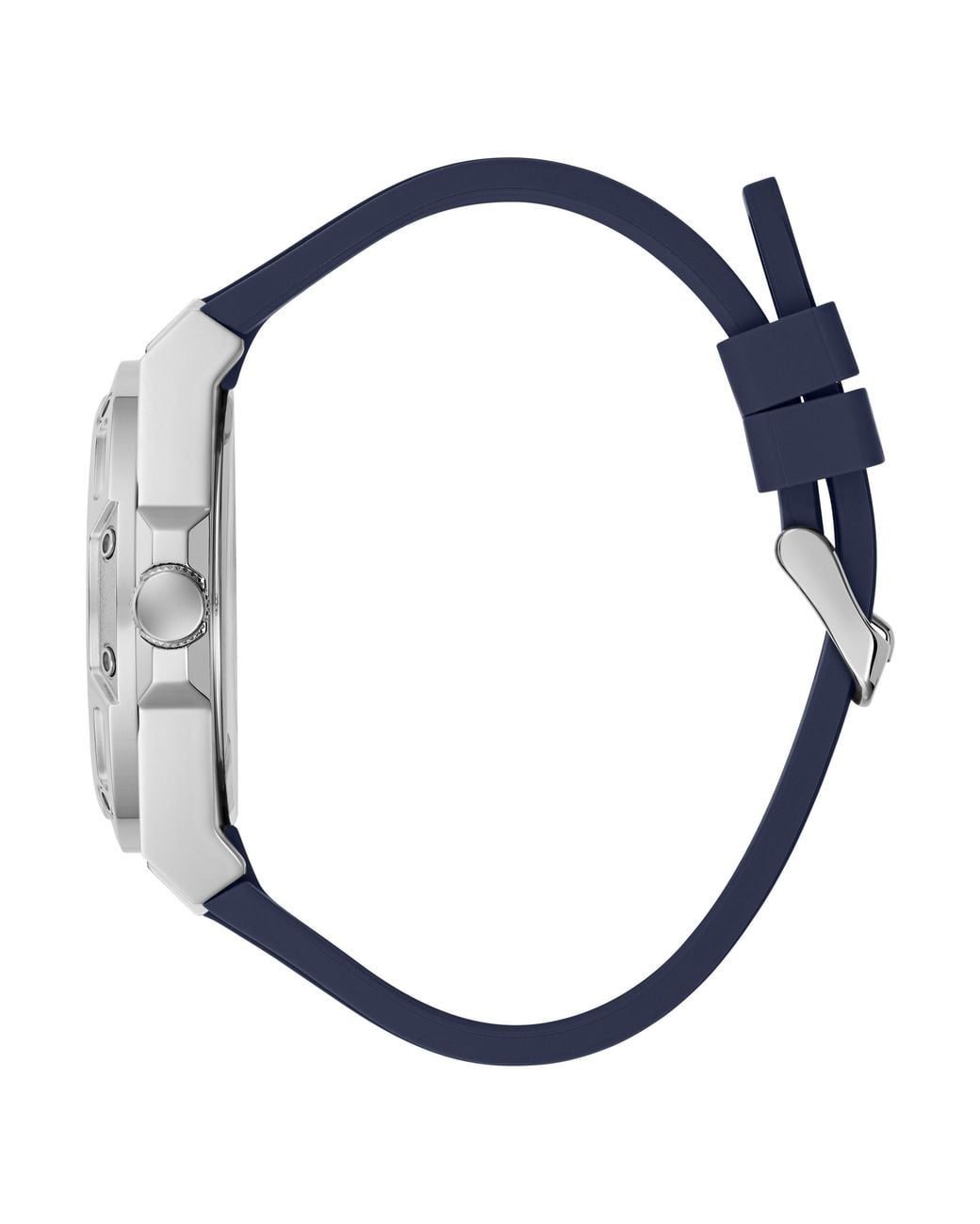 Guess Blue Gesjwl Carver Watch Sn71 for men